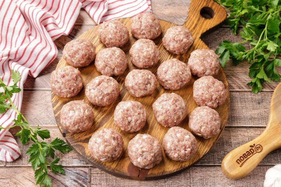 Фрикадельки для супа рецепт